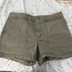 Universal Thread Green Cargo Shorts